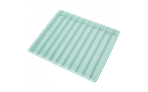 トラスコ中山（株）  PPTLS-187X10  ＴＲＵＳＣＯ　ＰＰトレー　長方形　１０マス　１８７Ｘ１０