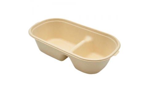 （株）折兼  650231  パックスタイル　ＢＢ楕円ボウル２３０－１３０－２