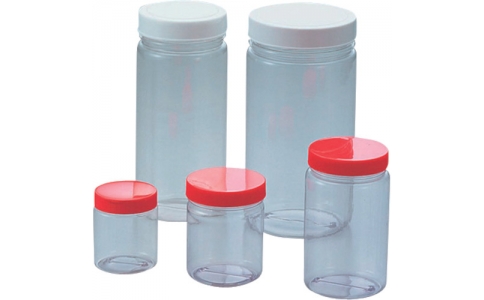 アズワン（株）  5-026-01  ＡＳ　広口Ｔ型瓶３００ｍＬパッキン付き