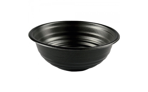 （株）折兼  653124  パックスタイル　ＹＳ丼　Ｄ－３　黒