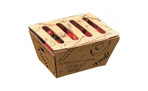 （株）折兼  641936  パックスタイル　ベジフルボックス　小