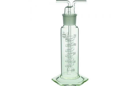 柴田科学（株）  014610-250  ＳＩＢＡＴＡ　洗浄びん　ウォルター　２５０ｍｌ