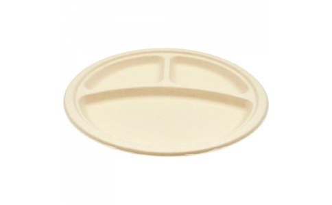 （株）折兼  650229  パックスタイル　ＢＢ丸プレート２５０－３