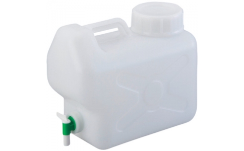 アズワン（株）  1-2169-01  ＡＳ　手提げ平角瓶　コック付