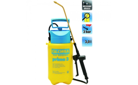 グロリア社  PRIMA3  ＧＬＯＲＩＡ　園芸用蓄圧式噴霧器　ＰＲＩＭＡ３