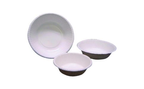 東京硝子器械（株）  347-22-40-12  ＴＧＫ　紙ボウル　デラックス　２８０ｍＬ　５０枚入