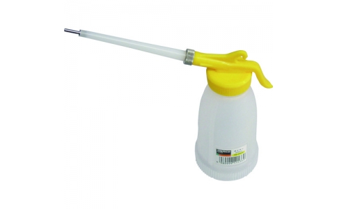 トラスコ中山（株）  TO-500Y  ＴＲＵＳＣＯ　オイラー　２００ｍｌ　ノズル横型　イエロー