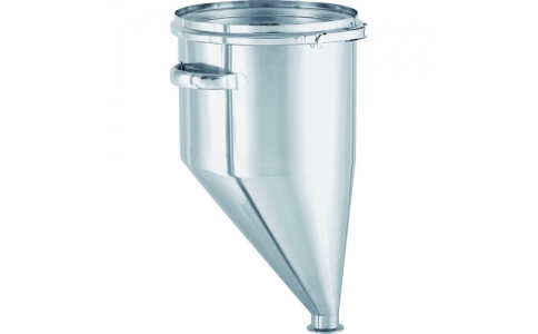 日東金属工業（株）  EHT-CTL-30  日東　偏心ホッパー型密閉容器（バンド式）