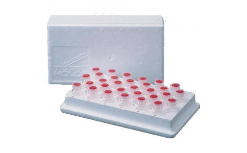 アズワン（株）  5-100-01  ＡＳ　ホルダー付サンプル管瓶２．２ｍＬ　５０入