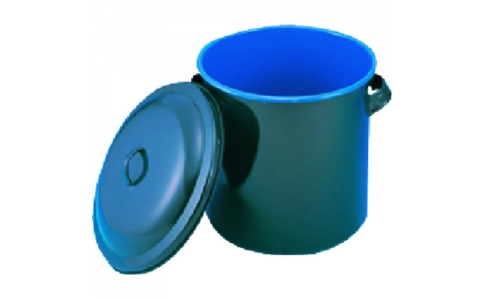 東京硝子器械（株）  021-33-03-22  ＴＧＫ　化学ホーロータンク　１９Ｌ