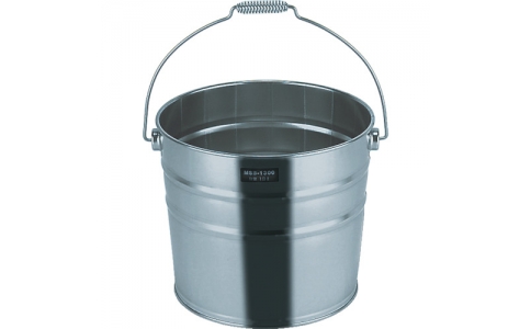 スギコ産業（株）  MNM-13A  スギコ　１８－８ステンレスバケット　Ａ型つる付　１３Ｌ　３００×Ｈ２６０