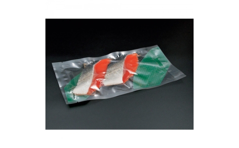 （株）折兼  610044  パックスタイル　フィッシュパック１５２８　笹