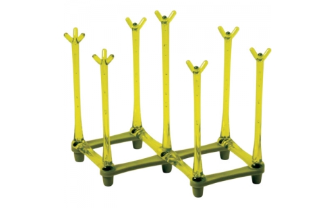 蝶プラ工業（株）  421793  蝶プラ　メリーコップホルダー　マスカットグリーン