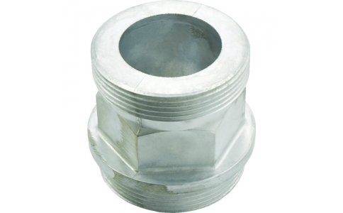 旭金属工業（株）  TFAC6  ＡＳＨ　急速オイルコック部品　６角本体（ニップル）