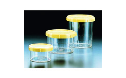 東京硝子器械（株）  319-22-54-11  ＴＧＫ　ネジカップ　１００ｍＬ　１０個入