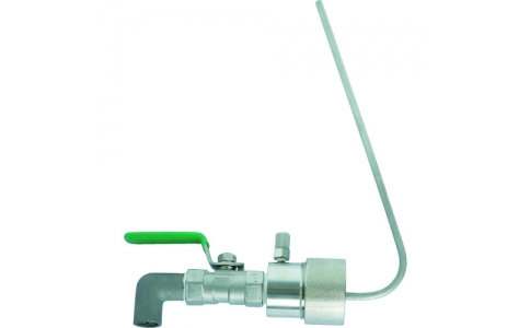 アクアシステム（株）  SP-40I  アクアシステム　一斗缶用ＳＵＳ製コック　（油・オイル・洗剤）４０ｍｍタイプ