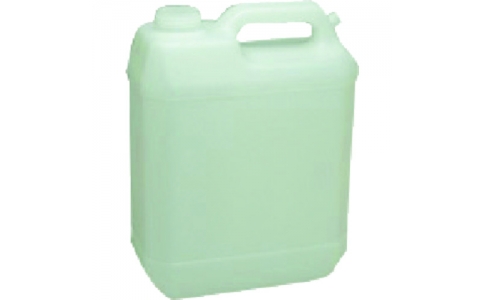 東京硝子器械（株）  358-21-45-25  ＴＧＫ　角型容器　ＬＢ１４　新４Ｌ角　２口