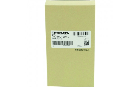 柴田科学（株）  080560-1041  ＳＩＢＡＴＡ　粉体試薬　鉄　１００　袋