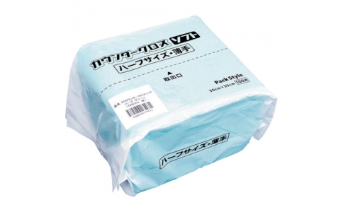 （株）折兼  535808  パックスタイル　カウンタークロスソフト　ハ－フ青