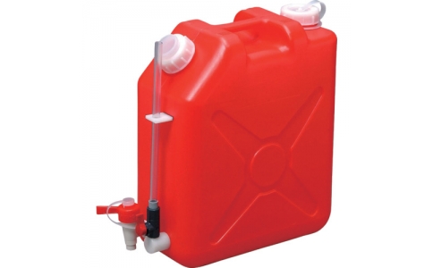 瑞穂化成工業（株）  0776  瑞穂　扁平缶レッドゲージ管２０Ｌ