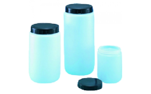 東京硝子器械（株）  198-22-45-03  ＴＧＫ　広口ビン　ＰＥ　２５０ｍＬ　＃１５６５