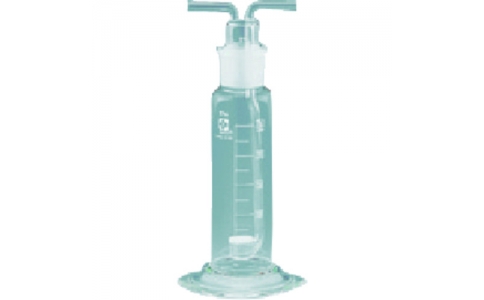 東京硝子器械（株）  371-10-25-16  ＴＧＫ　ろ過板付洗浄瓶セット　８４ＧＰ２５０