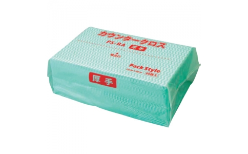 （株）折兼  520392  パックスタイル　カウンタークロス　厚　緑　Ｒ