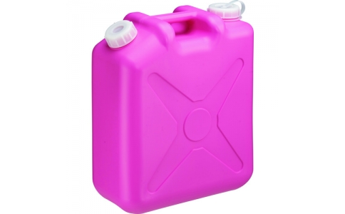 瑞穂化成工業（株）  0207PK  瑞穂　扁平缶２０Ｌピンクノズルなし