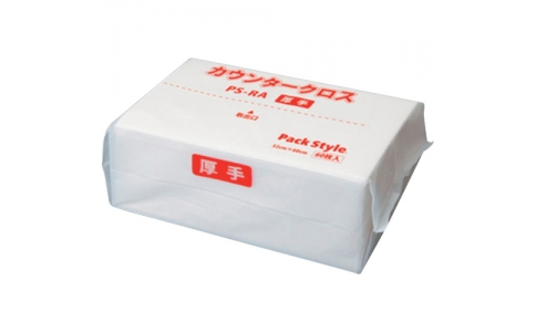 （株）折兼  520389  パックスタイル　カウンタークロス　厚　白　Ｒ