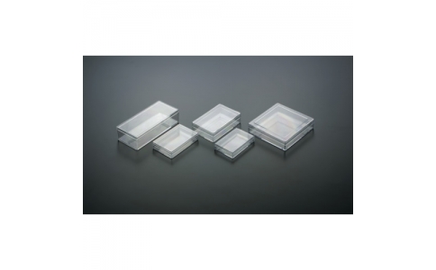 （株）サンプラテック  2273E  サンプラ　スチロール角型ケース　Ｎｏ．１３　５０個入り