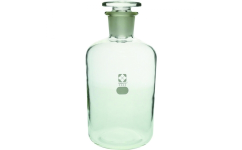 柴田科学（株）  017010-2000  ＳＩＢＡＴＡ　試薬びん細口　白　２Ｌ　ＮＯ３３