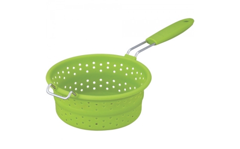 アスベル（株）  4941-01  ＰＯＳＥ　ポゼ持ち手付きシリコンザル　グリーン