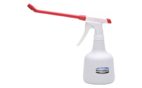 （株）フルプラ  4550-33  フルプラ　ダイヤスプレー　マーベラス１８ｃｍ角度付ロングノズル　５００ｍｌ（レッド）