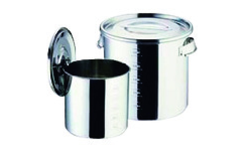 遠藤商事（株）  AKTA808  ＴＫＧ　ＵＫ１８－８目盛付　キッチンポット　１５ｃｍ