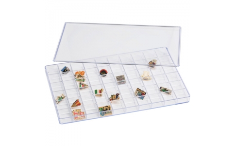 蝶プラ工業（株）  560911  蝶プラ　ピンバッチ＆リングケース