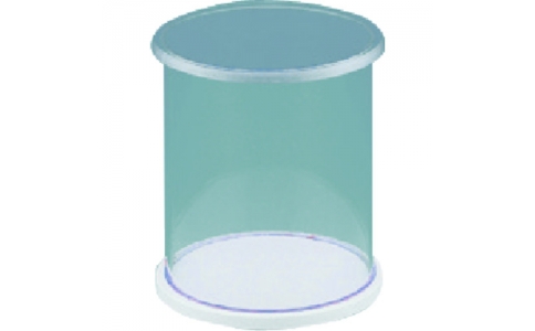 東京硝子器械（株）  405-05-57-01  ＴＧＫ　標本瓶　９０φ×１２０Ｈ　ＰＶＣ