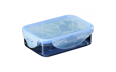 遠藤商事（株）  ALL0903  ＴＫＧ　Ｌ＆Ｌ　ビスフリーコンテナ　浅型　０．３６Ｌ　ＬＢＦ８１０