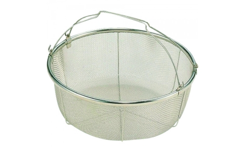 遠藤商事（株）  AML10  ＴＫＧ　ミネックスメタル　１８－８手付丸洗い篭