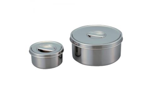 アズワン（株）  1-4528-01  ＡＳ　ステンレス丸型ポットツマミ付き１０ｃｍ