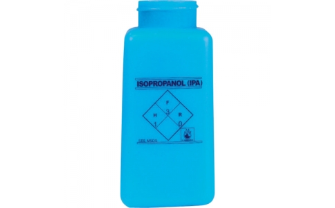 ＤＥＳＣＯ　ＪＡＰＡＮ（株）  35264  ＤＥＳＣＯ　静電気拡散性ボトル　ボトルのみ　青　ＨＤＰＥ　２４０ｃｃ「ＩＰＡ」の印刷
