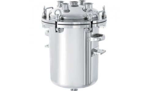 日東金属工業（株）  PCN-O-BRK-20  日東　フランジオープン加圧容器　ブラケット付　２０Ｌ