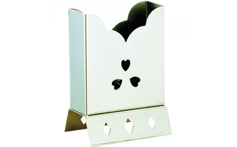 遠藤商事（株）  PNH26  ＴＫＧ　ＮＳ　１８－８六ッ折ナフキン立　角型