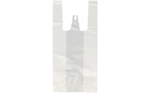 （株）折兼  427499  パックスタイル　レジ袋　Ｓ　乳白