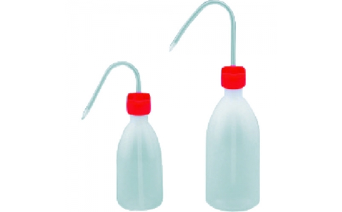 東京硝子器械（株）  198-19-78-14  ＴＧＫ　洗浄びん　ＰＥ　５００ｍＬ　＃１８３