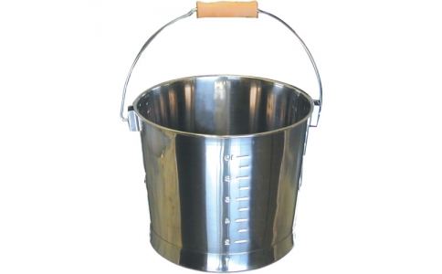 スギコ産業（株）  NA-10  スギコ　ステンレスバケツ１０Ｌ