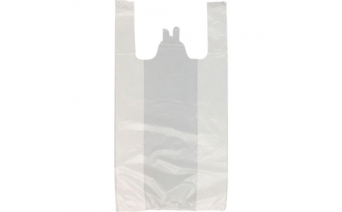 （株）折兼  427503  パックスタイル　レジ袋　Ｌ　乳白