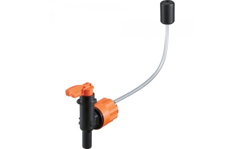 トラスコ中山（株）  NP-40  ＴＲＵＳＣＯ　空気穴不要型給油コック　口径４０用