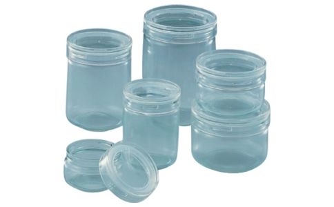 アズワン（株）  5-371-04  ＡＳ　保存瓶クリアＳ１　６００ｍｌ