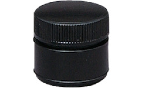 瑞穂化成工業（株）  0080BK  瑞穂　広口黒色瓶２０ｍｌ