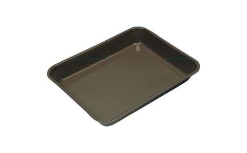 （株）フロンケミカル  NR0375-001  フロンケミカル　フッ素樹脂コーティング中浅バット　中浅１５　膜厚約５０